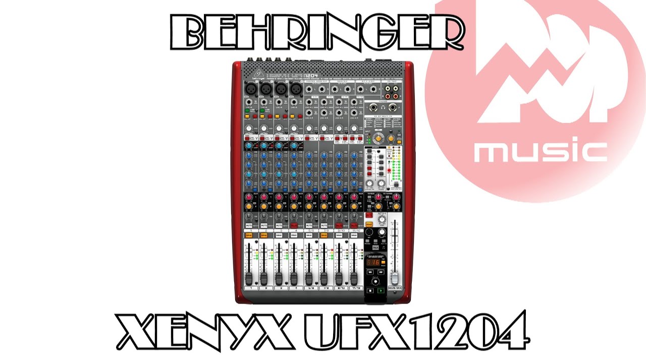 behringer xenyx ufx1204 driver